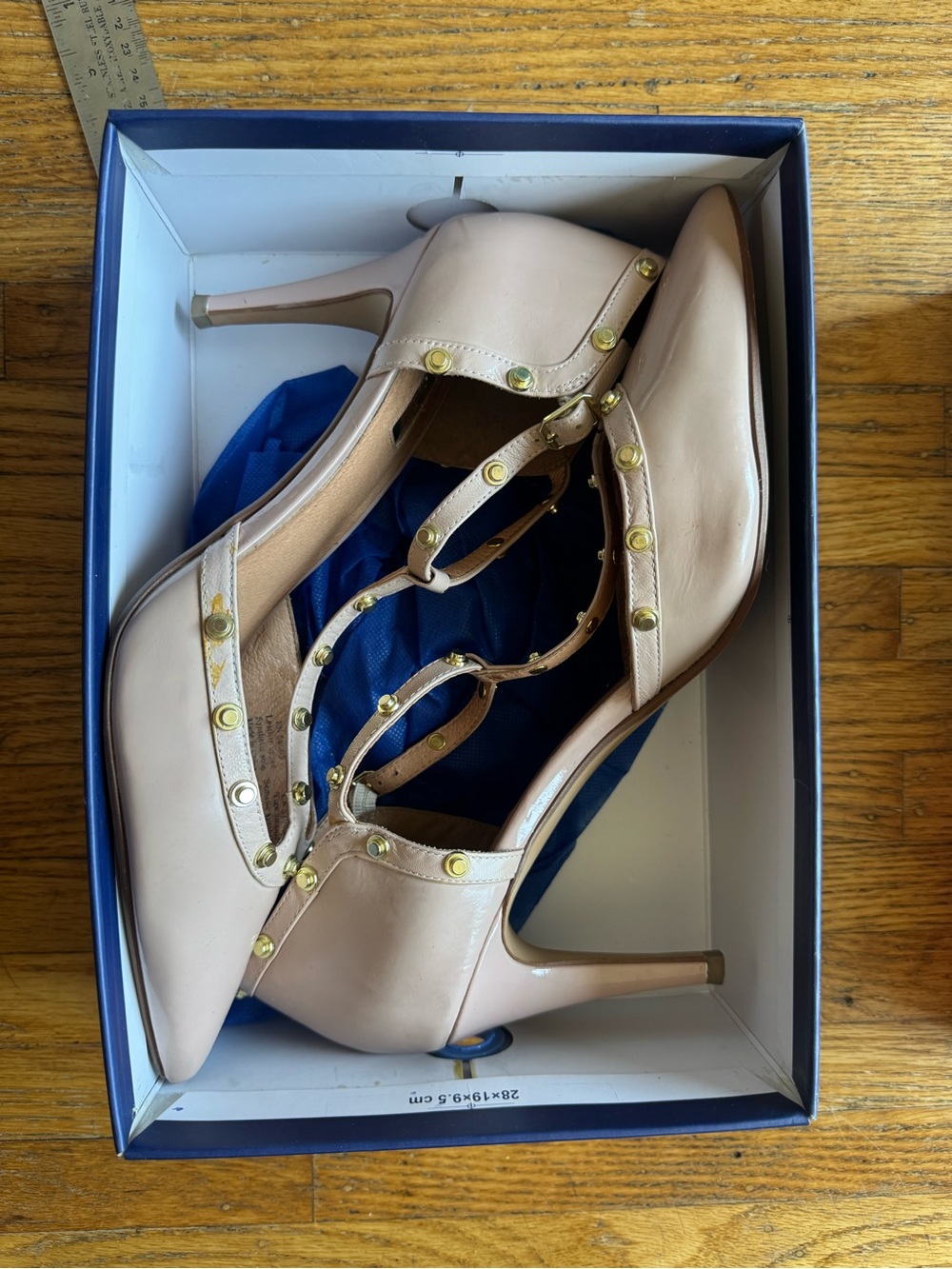 Studded Leather HALOGEN Heels